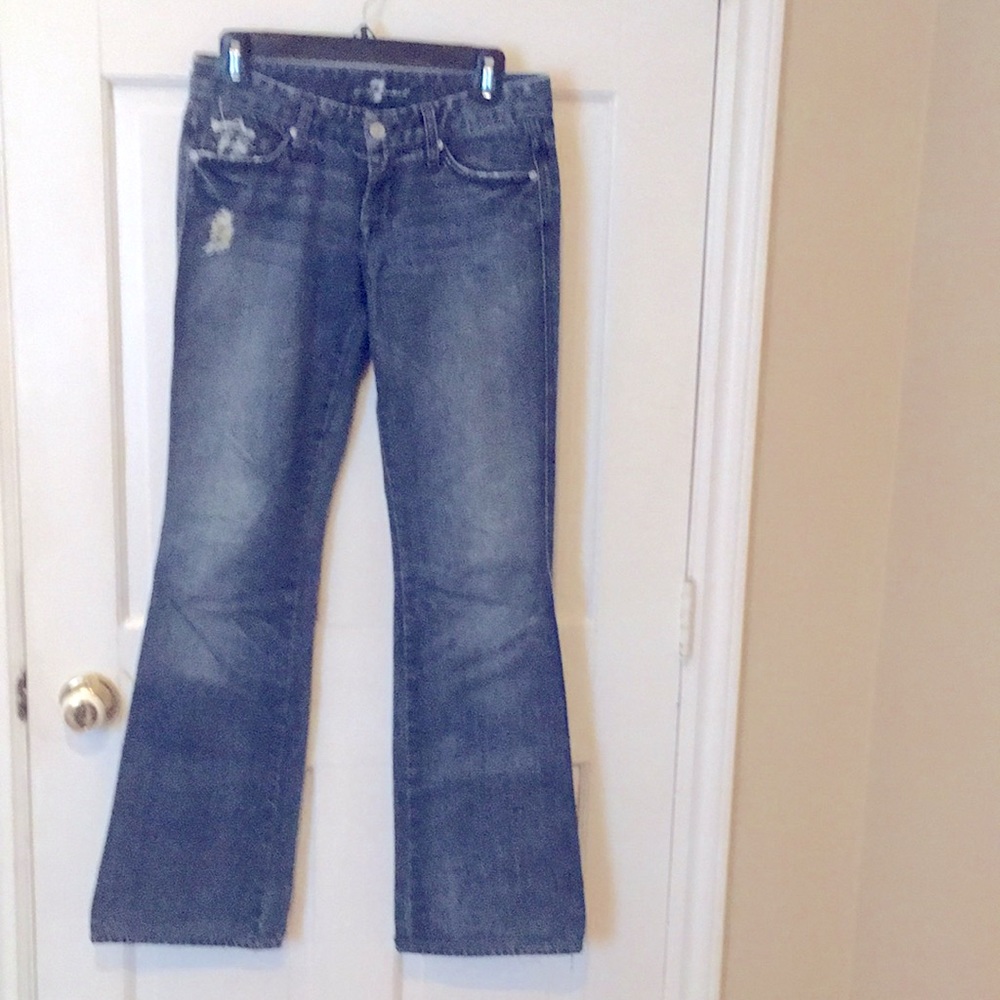7 for all mankind jeans